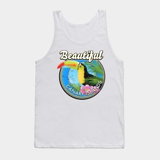 Beautiful Canary islands Tank Top